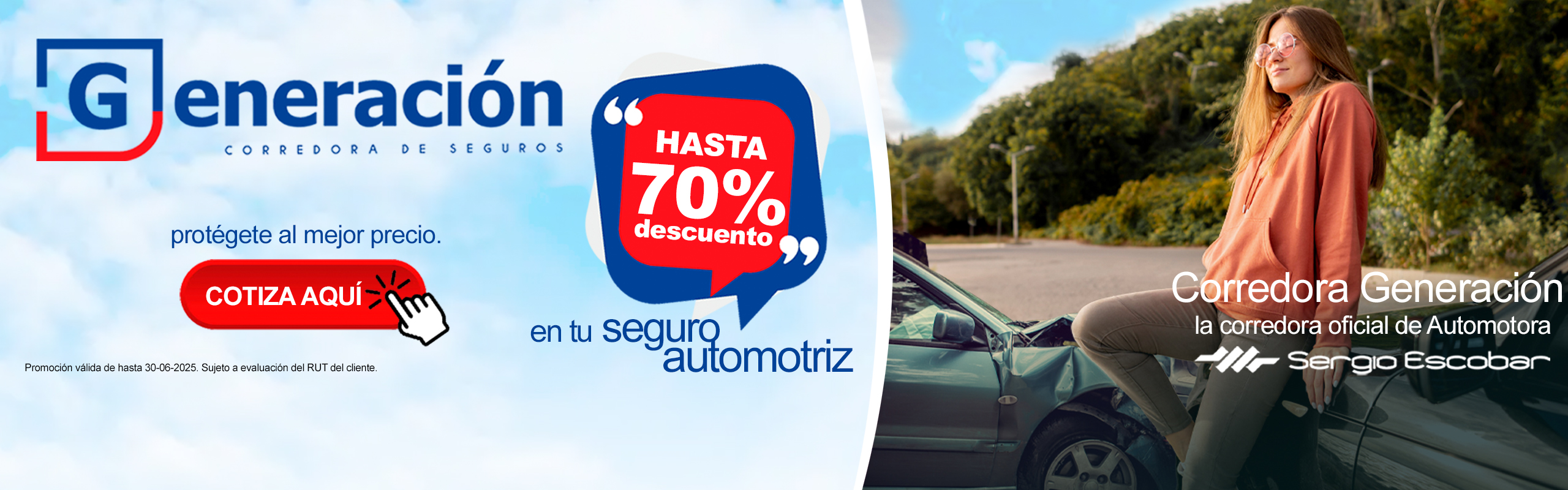 BANNER sitio corredora