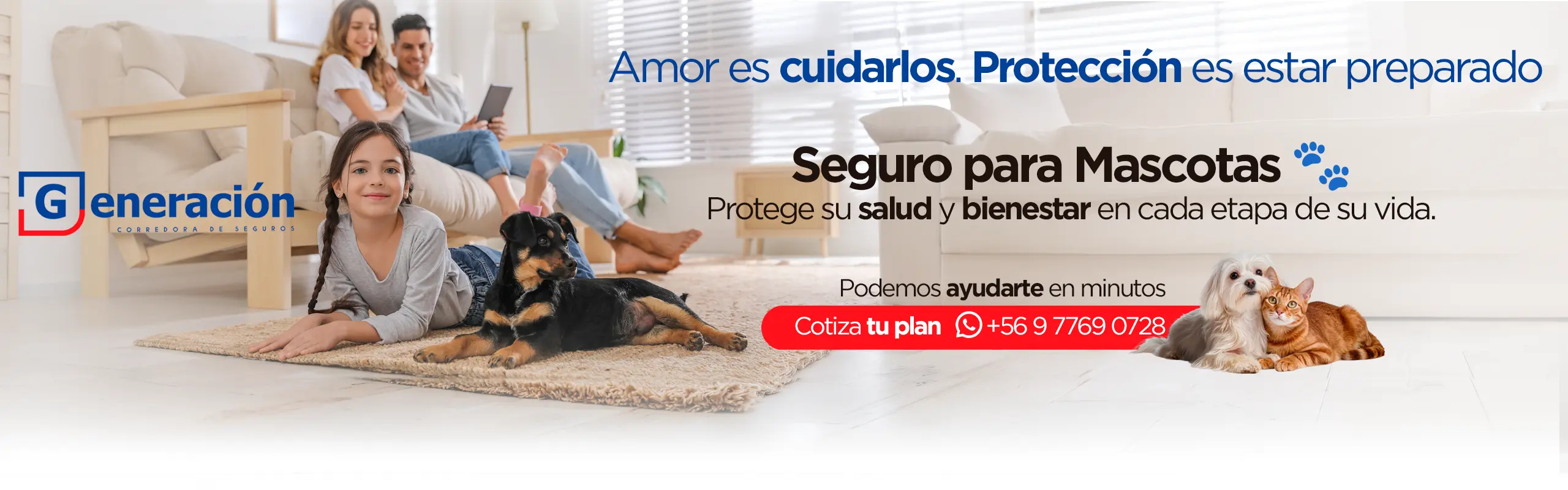 BANNER Seguro Mascotas